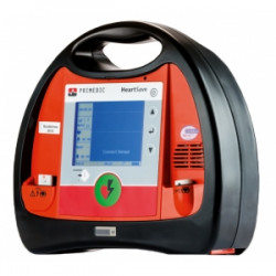 Defibrylator Heart Save 6/6 Aku Pak AED dla służb ratowniczych z modułem pediatrycznym kardiowersja ekg  Primedic