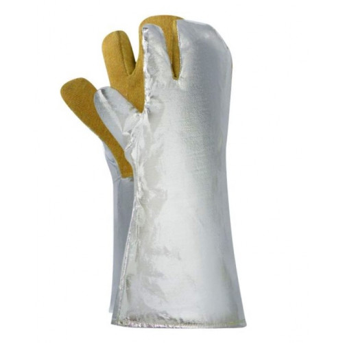 Rękawice niepalne trzypalcowe NT-5/3A (43cm-60cm) Orpel