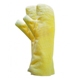 Rękawice  niepalne tkaninowe 33 cm jednopalcowe ochronne bhp NT-6/1 Orpel