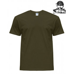 Koszulka t-shirt tsra 150 khaki militarna JHK Polska