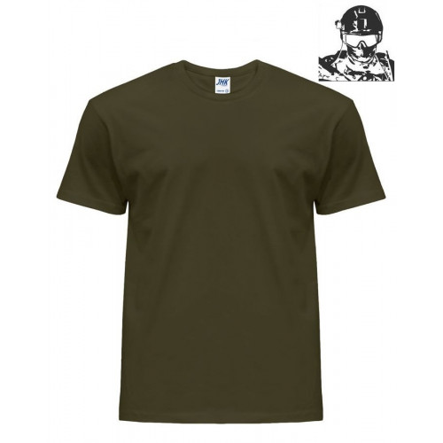 Koszulka t-shirt tsra150 khaki militarna JHK Polska