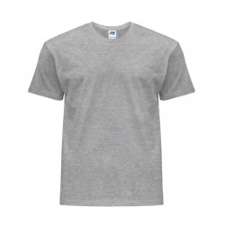 Koszulka t-shirt tsra 150 z logo twojej firmy grey melange JHK Polska