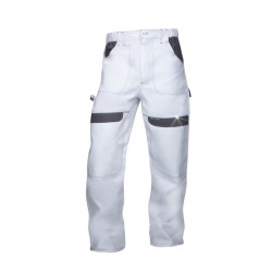 Spodnie do pasa robocze bhp 176cm-182cm biało szare H8801 Ardon Safety