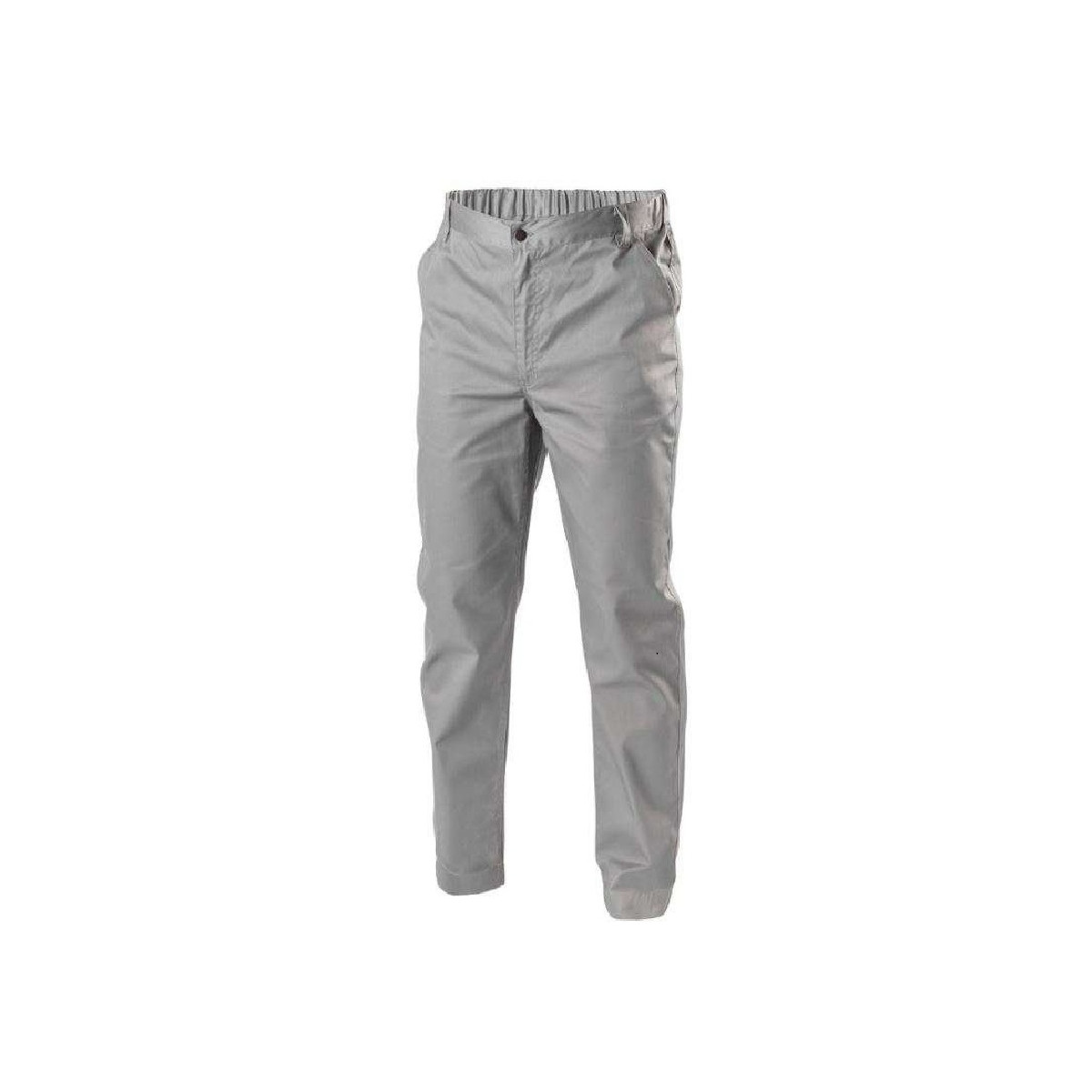 spodnie-spodenki-robocze-bhp - Spodnie pasa fabian jasno szare HT5K312 Hogert Technik