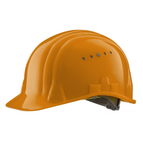 Hełm ochronny budowlany roboczy kask bhp pomarańczowy oranzova masterguard 6+ D1105 Ardon Safety