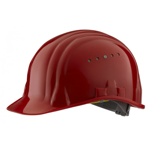 Hełm ochronny budowlany roboczy kask bhp czerwony cervena masterguard 6+ D1105 Ardon Safety