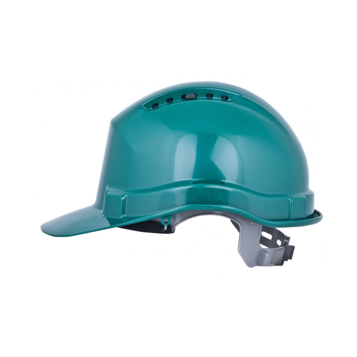 ochrona-czaszki-glowy - Hełm ochronny budowlany kask budowlany roboczy bhp zielony zelena hm6 D1102 Ardon Safety