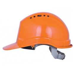 Hełm ochronny budowlany kask budowlany roboczy bhp pomarańczowy oranzova hm6 D1102 Ardon Safety