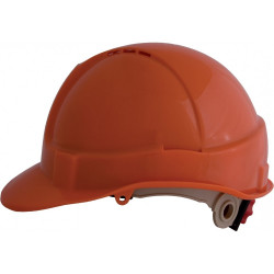 Hełm ochronny budowlany roboczy kask bhp pomarańczowy oranzova sh-1 D1002 Ardon Safety