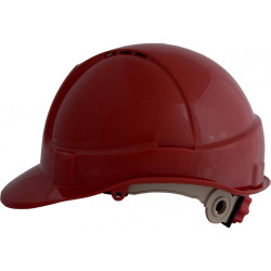 Hełm ochronny budowlany roboczy kask bhp czerwony cervena sh-1 D1002 Ardon Safety