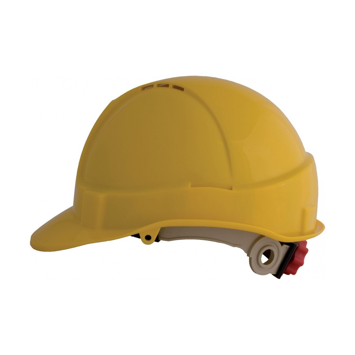 ochrona-czaszki-glowy - Hełm ochronny budowlany roboczy kask bhp żółty zluta sh-1 D1002 Ardon Safety