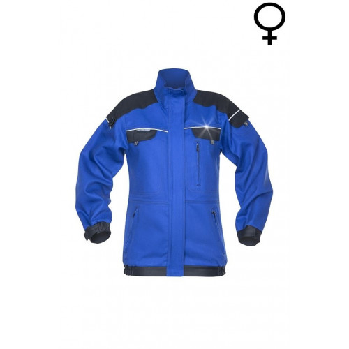Damska niebieska bluza robocza cool trend H8190 Ardon Safety