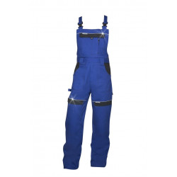 Spodnie ogrodniczki robocze bhp wzrost 176cm-182cm bhp niebieskie cool trend H8102 Ardon Safety