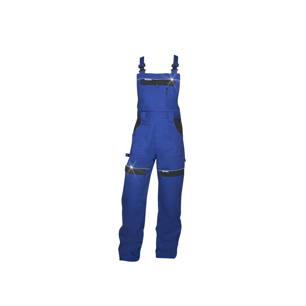 spodnie-spodenki-robocze-bhp - Ogrodniczki 176cm-182cm blue cool trend H8102 Ardon Safety