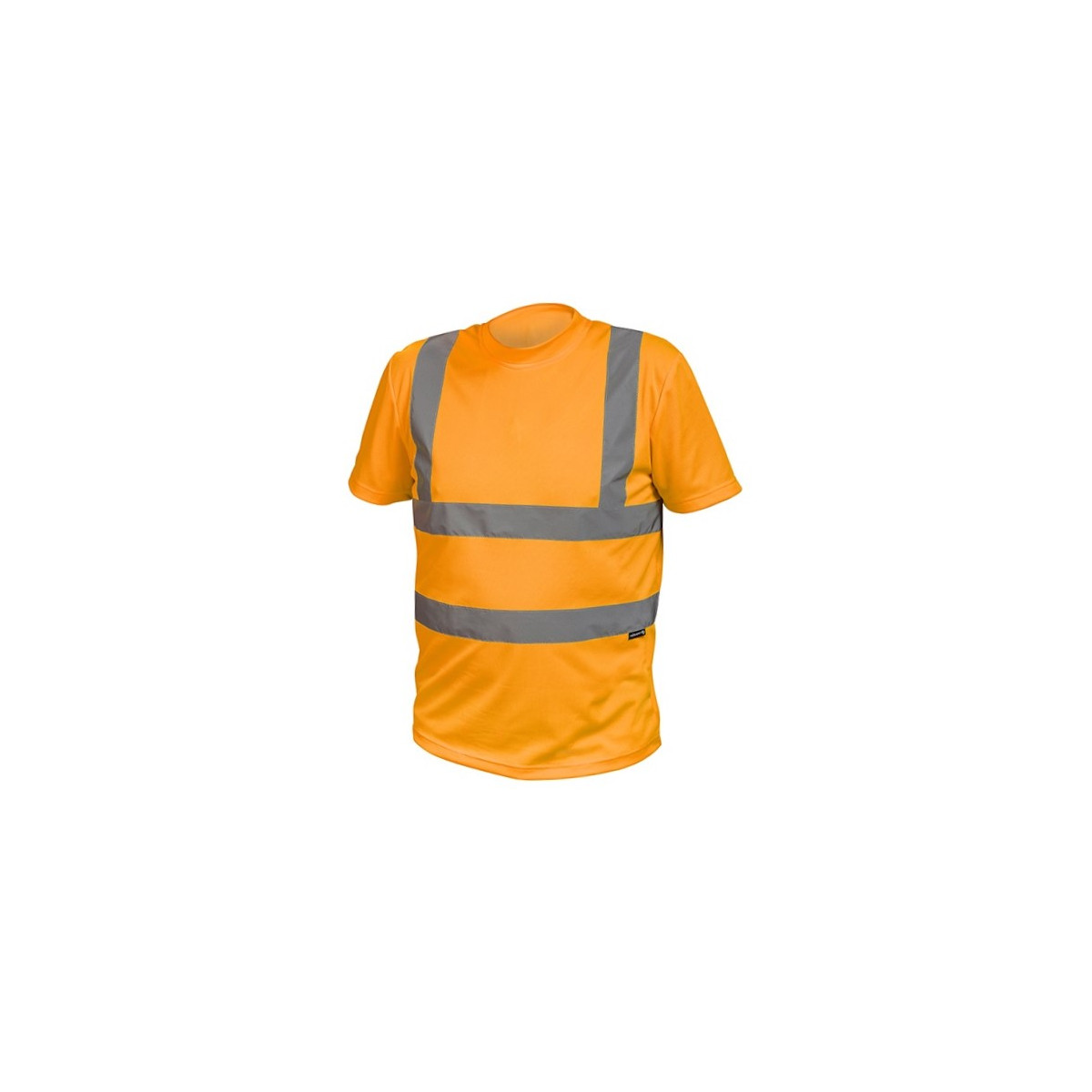 odblaskowa-odziez-hi-vis - T-shirt ostrzegawczy pomarańczowy hi vis rossel HT5K339 Hogert Technik