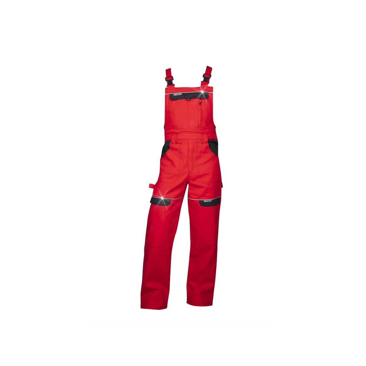 spodnie-spodenki-robocze-bhp - Ogrodniczki 176cm-182cm red cool trend H8108 Ardon Safety