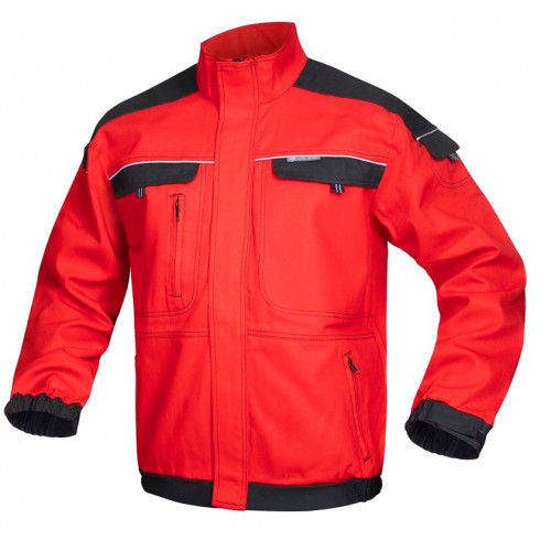 Bluza robocza bhp czerwona monterska odblaskowa cool trend H8106 Ardon Safety