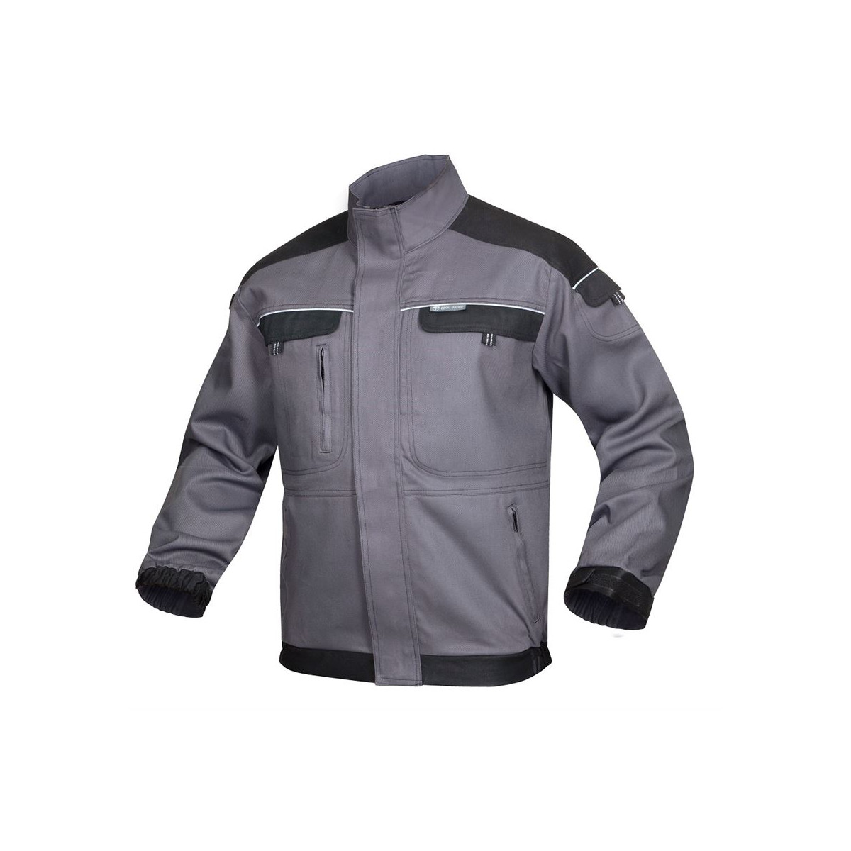 bluzy-robocze-bhp-hurtownia-internetowa - Bluza robocza bhp czarna monterska odblaskowa cool trend H8204 Ardon Safety