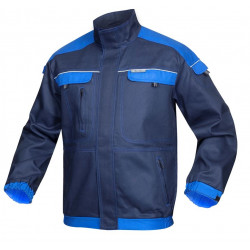 Bluza robocza bhp niebiesko granatowa monterska odblaskowa cool trend H8220 Ardon Safety