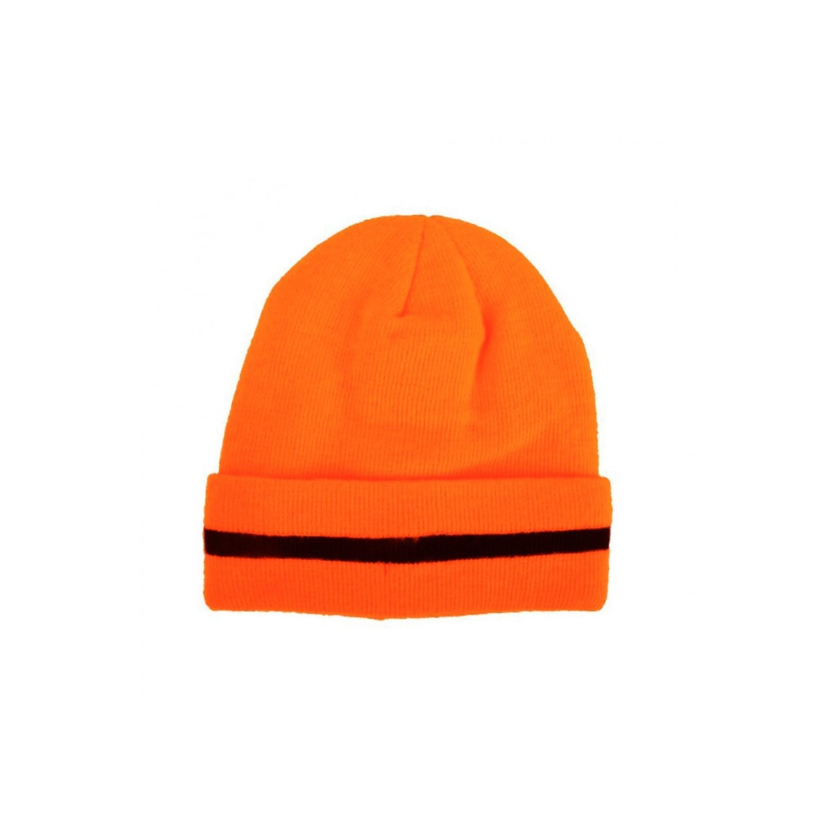 czapki-bhp-jesien-zima - Czapka odblaskowa z ociepliną orange L1938100 Lahti Pro