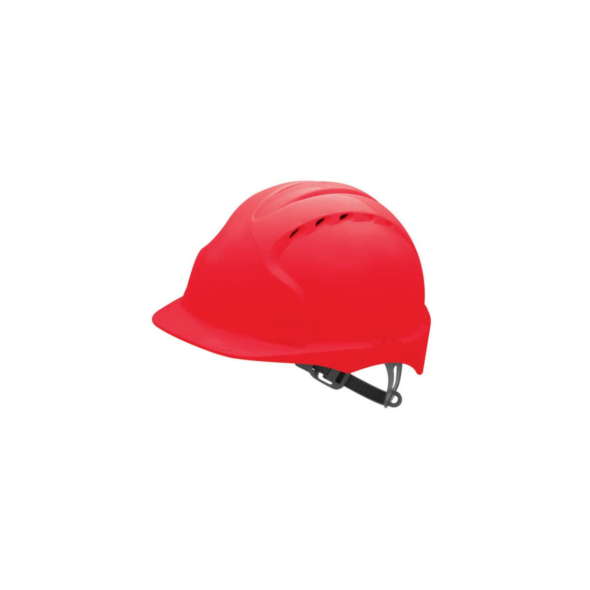 ochrona-czaszki-glowy - Hełm ochronny evo2 helmet with slip ratchet czerwony red kask ochronny bhp budowlany JSP Limited