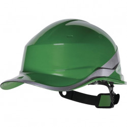 Hełm ochronny baseball diamond V zielony green kask ochronny budowlany Delta Plus