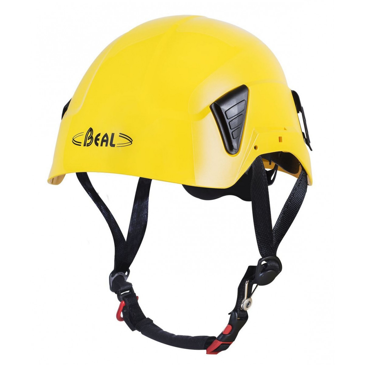 ochrona-glowy-czaszki - Specjalistyczny hełm przemysłowy żółty skyfall yellow Beal