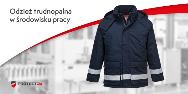 Odzież trudnopalna w środowisku pracy
