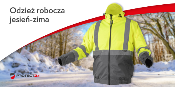 Odzież robocza jesień - zima 