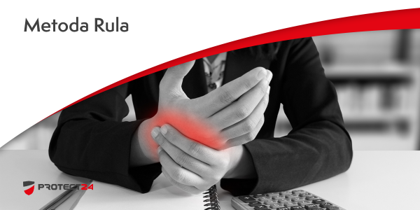 Metoda RULA obciążenia mięśniowo szkieletowego