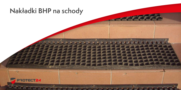 Nakładki bhp na schody