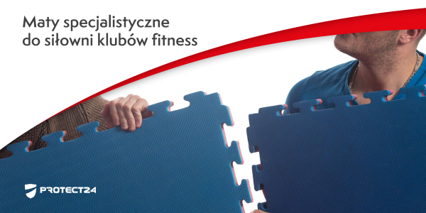 Maty specjalistyczne na siłownię do klubów fitness
