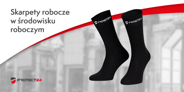 Skarpety robocze w środowisku roboczym