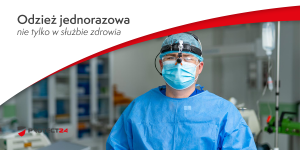 Odzież jednorazowa nie tylko w służbie zdrowia